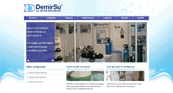 Desktop Screenshot of demirsu.com.tr