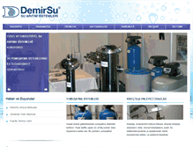 Tablet Screenshot of demirsu.com.tr